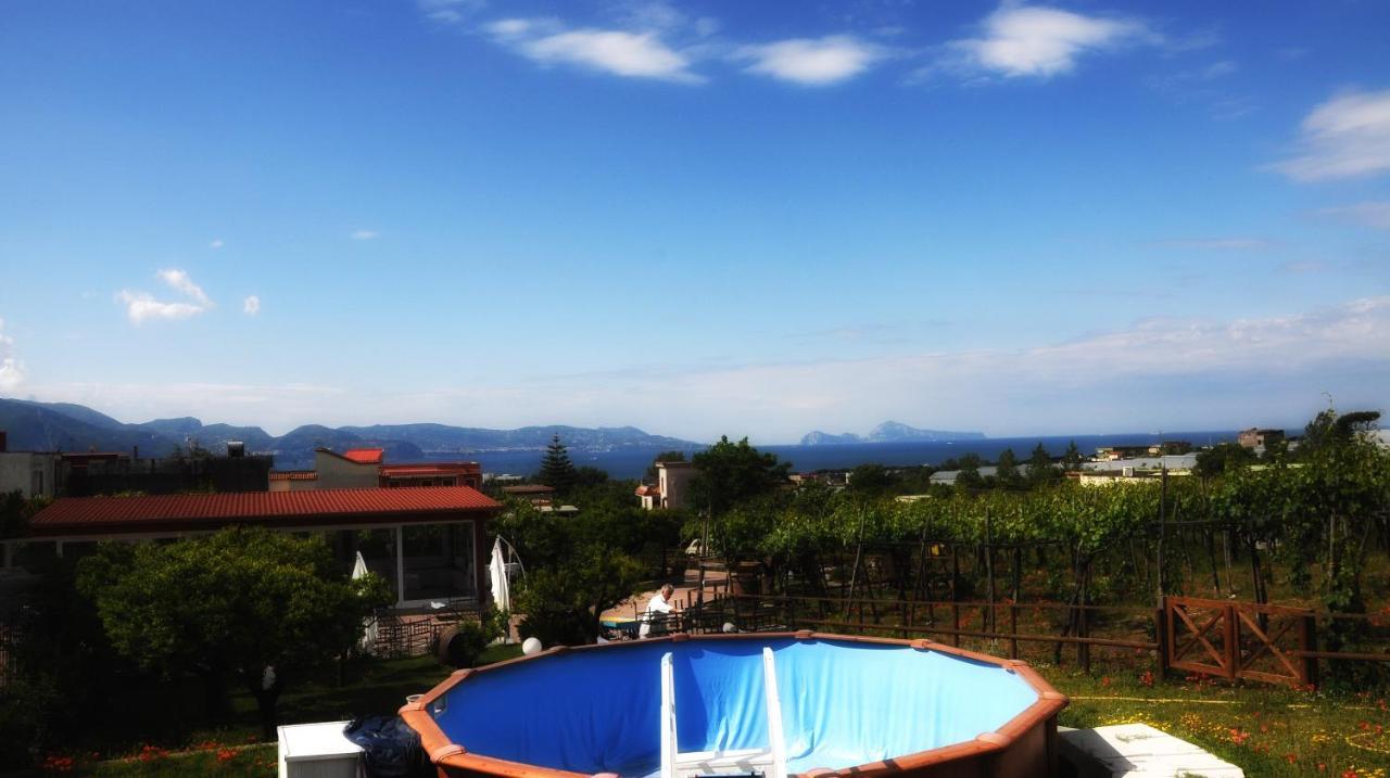 B&B Casa Di Donna Trecase Zewnętrze zdjęcie